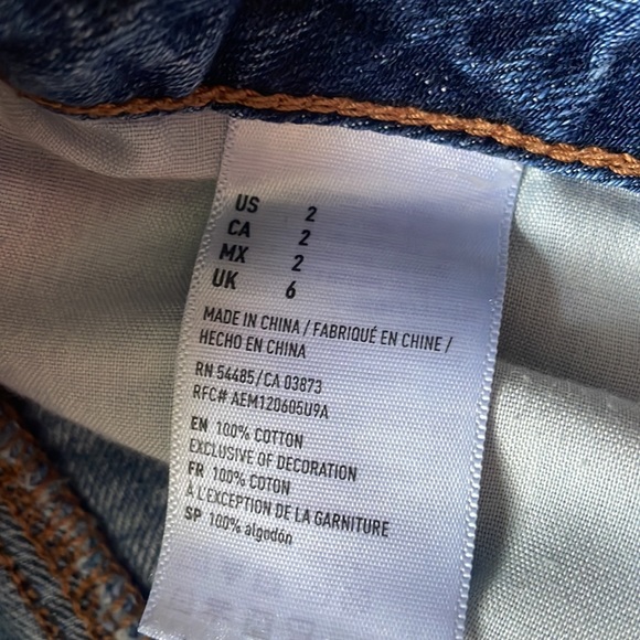 American eagle denim shorts! - Picture 3 of 3